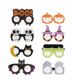 Set Of 8 Pairs Of Paper Eyeglasses