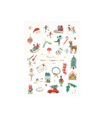 Meri Meri Mixed Icon Christmas Stickers (x10 sheets)