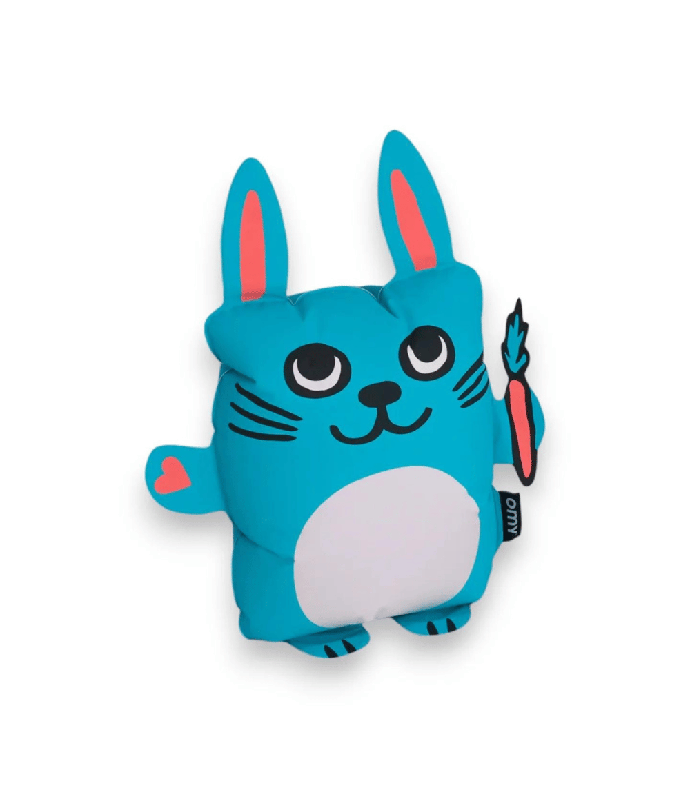 22 Super Inflatable Cushion, Bunny - Image 1