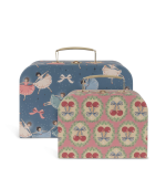 2 Pack Suitcase, Snow Bow Ballerina - Image 4