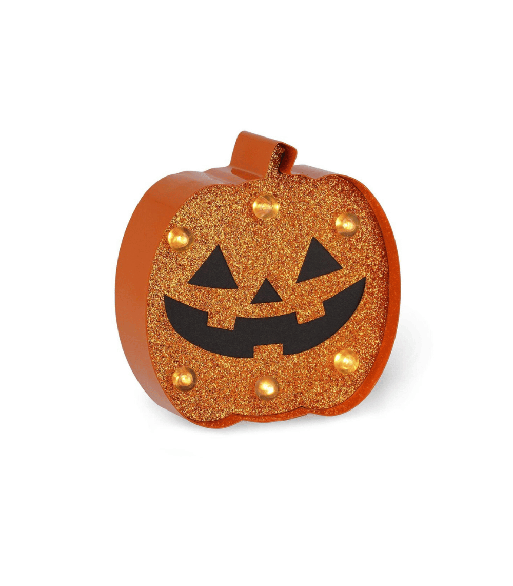 23 Mini Decorative Light, Pumpkin - Image 1
