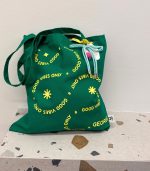 Good Vibes Only Personalized Tote Bag - Image 3