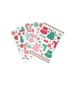 Meri Meri Gingerbread Sticker Advent Calendar - Image 3