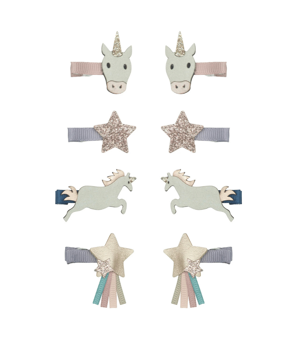 26 Unicorn Mini Clips - Image 1