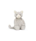 Medium Bashful Grey Kitty