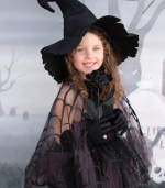 Great Pretenders Spiderweb Cape and Tutu, 4-6Y - Image 2
