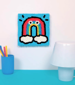 Pompom Board Kit, Rainbow - Image 2