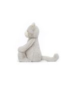 Medium Bashful Grey Kitty - Image 3