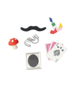 Meri Meri Honeycomb Collection No-Snap Crackers (x6) - Image 4