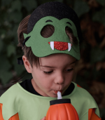 Kiddoz Halloween Vampire Masque - Image 2