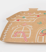 Meri Meri Gingerbread House Plates (x8) - Image 3
