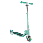 Globber Junior Foldable Flow Lights Mint