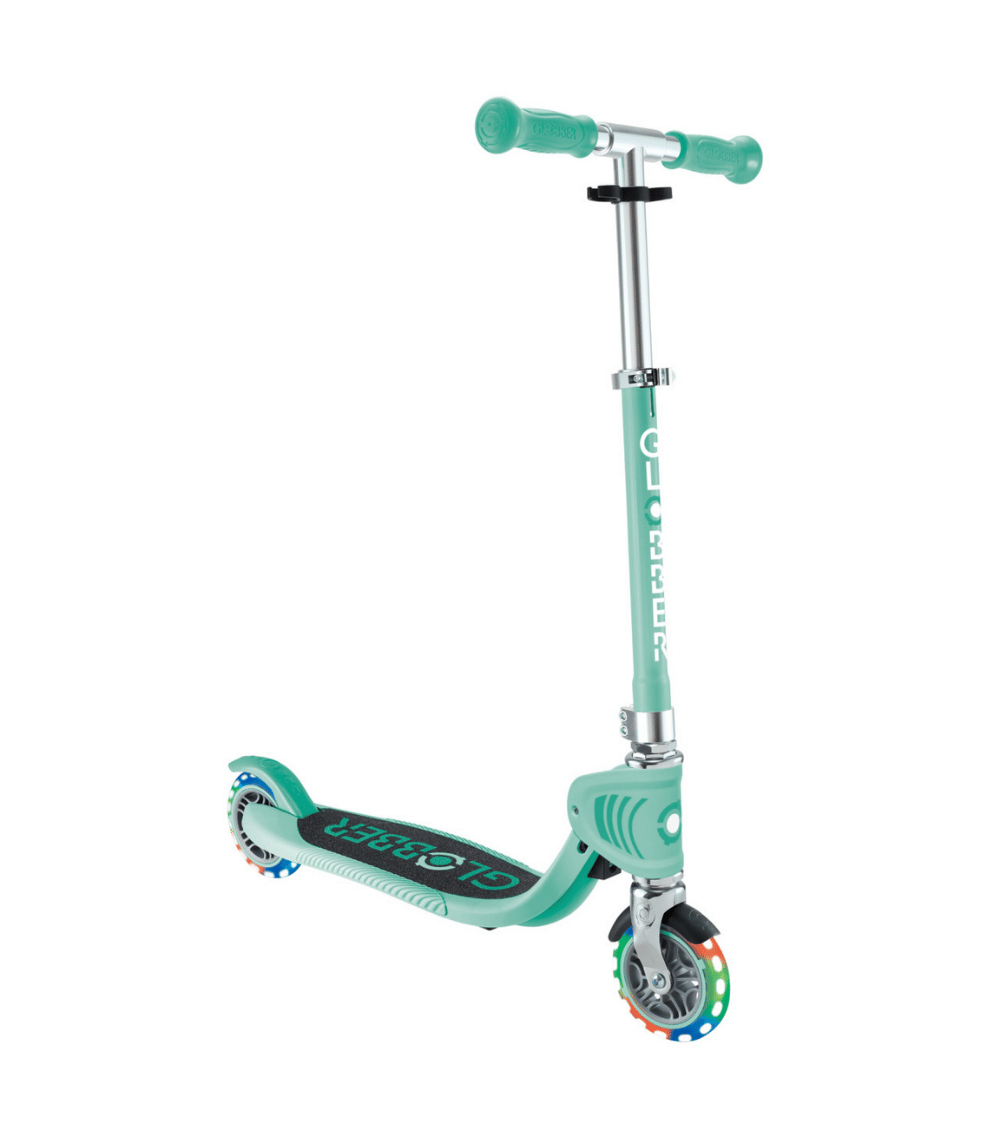 41 Globber Junior Foldable Flow Lights Mint - Image 1