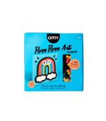 Pompom Board Kit, Rainbow