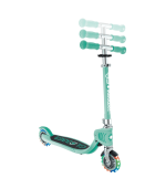 Globber Junior Foldable Flow Lights Mint - Image 4