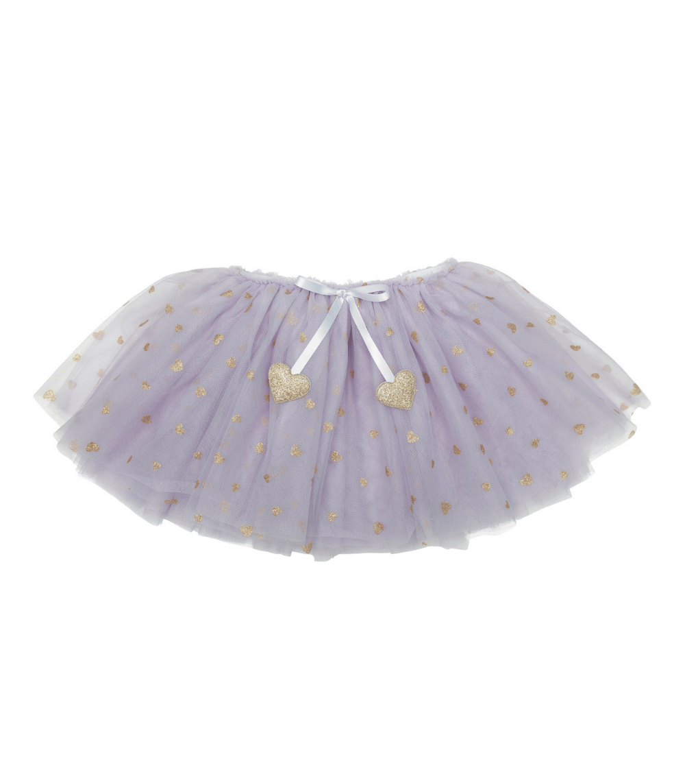 48 Lilac Heart Tutu - Image 1