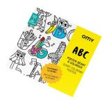 Giant Coloring Poster ABC