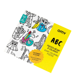 Giant Coloring Poster ABC
