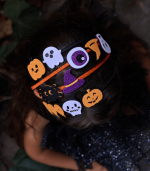 Kiddoz Halloween Boo Tiara - Image 2