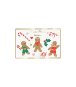 Meri Meri Gingerbread Temporary Tattoos (x2 sheets)