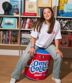 Giant Inflatable Cushion, Omy Cola - Image 3
