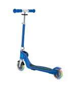 Globber Junior Foldable Flow Lights Navy Blue - Image 2
