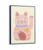 Lucky Cat, 70x100cm