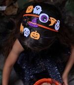 Kiddoz Halloween Spider Witch Tiara - Image 2