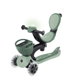Globber Scooter Go Up Baby Lights 360 Olive - Image 5