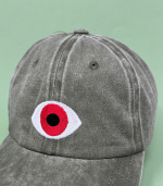 Eye, Stonewashed Jockey Hat  - Image 3