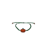 Mardi Pumpkin Bracelet, Green
