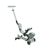 Globber Scooter Go Up Baby Lights 360 Olive
