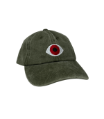 Eye, Stonewashed Jockey Hat 