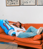Giant Inflatable Cushion, Fresh - Image 3