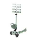 Globber Scooter Go Up Baby Lights 360 Olive - Image 2