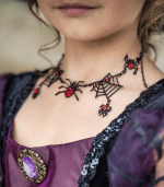Great Pretenders Tangled Web Necklace - Image 2