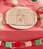 Meri Meri Gingerbread House Plates (x8) - Image 2