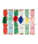 Meri Meri Honeycomb Collection No-Snap Crackers (x6)