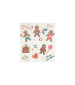 Meri Meri Gingerbread Temporary Tattoos (x2 sheets) - Image 2