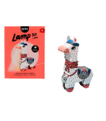 3D Lamp, Lama