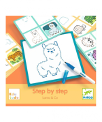 Djeco Step by Step Lama & Co