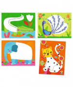 Djeco Colouring Draw Dots - Image 2