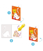 Djeco Colouring Draw Dots - Image 4