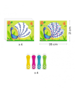Djeco Colouring Draw Dots - Image 5