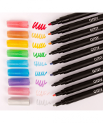 OMY 9 Glitter Markers - Image 2
