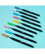 OMY 9 Glitter Markers - Image 3