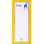 Yellow Speckle Giraffe To Do List