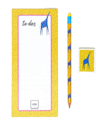 Yellow Speckle Giraffe To Do List - Image 2