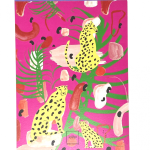 Bubble Jungle Notepad