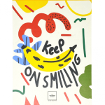 Keep On Smiling Notepad